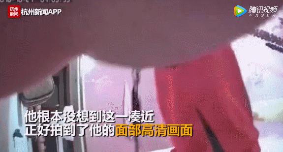 入室盗窃发现摄像头怎么办？小偷凑上前，把镜头转了个方向……