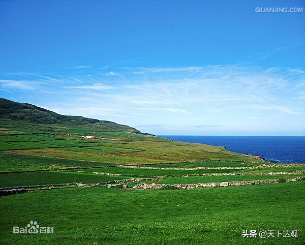 欧洲史|爱尔兰:议会共和制国家,与英国隔海相望,是“翡翠岛国”