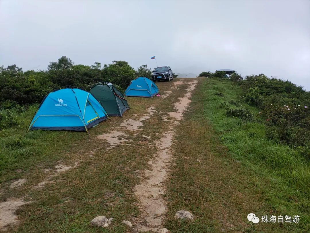 大山峰水牛坪露营记,东岸岭露营徒步