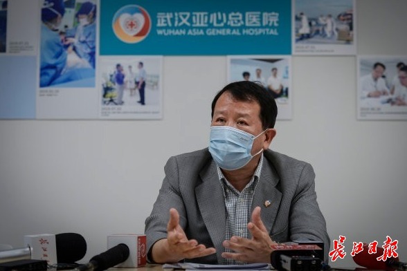 代表委员讲抗击疫情的武汉故事，医生独自“逆行”回汉，3个月后一家人才团聚