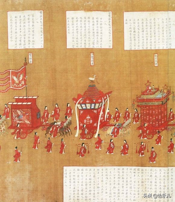 从《清平乐》一个场景，看15米宋仁宗出行图，告诉你何为大驾光临