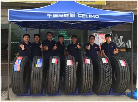 卡友们的好拍档——千里马卡车胎，让轮胎跑得更远