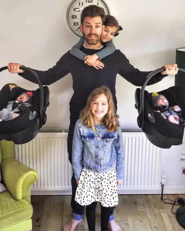 超级奶爸有七个女儿,超级奶爸有5个孩子