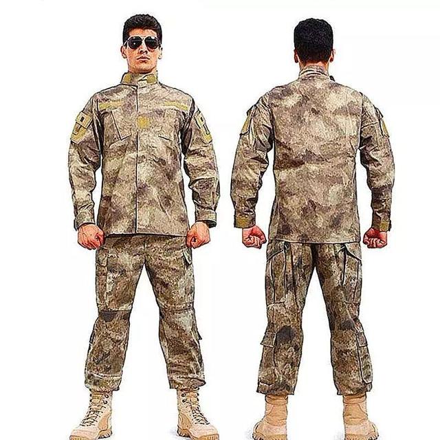 美军各种颜色迷彩服,美军迷彩服大全详解