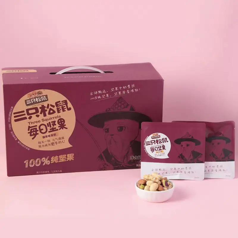 狂砍SKU后回归坚果，进军4万优质分销门店，三只松鼠要干票大的