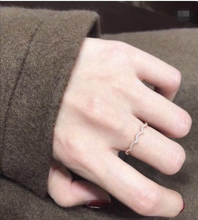 戒指控的快乐,高贵且优雅又显气质的戒指