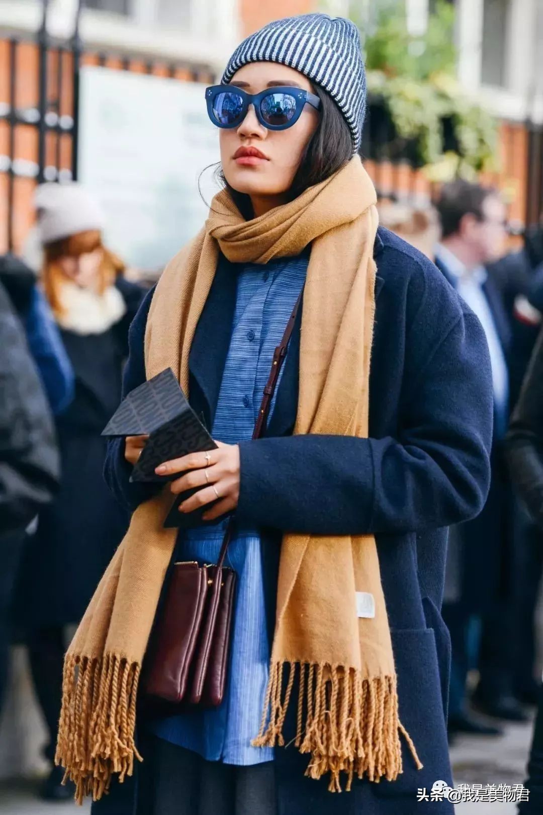 头大脸大适合什么帽子秋冬渔夫帽,脸小戴哪一款帽子好看