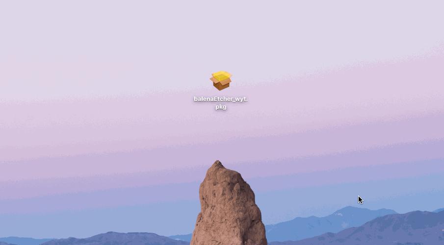 balenaetcher制作u盘失败,balenaEtcher制作mac启动盘