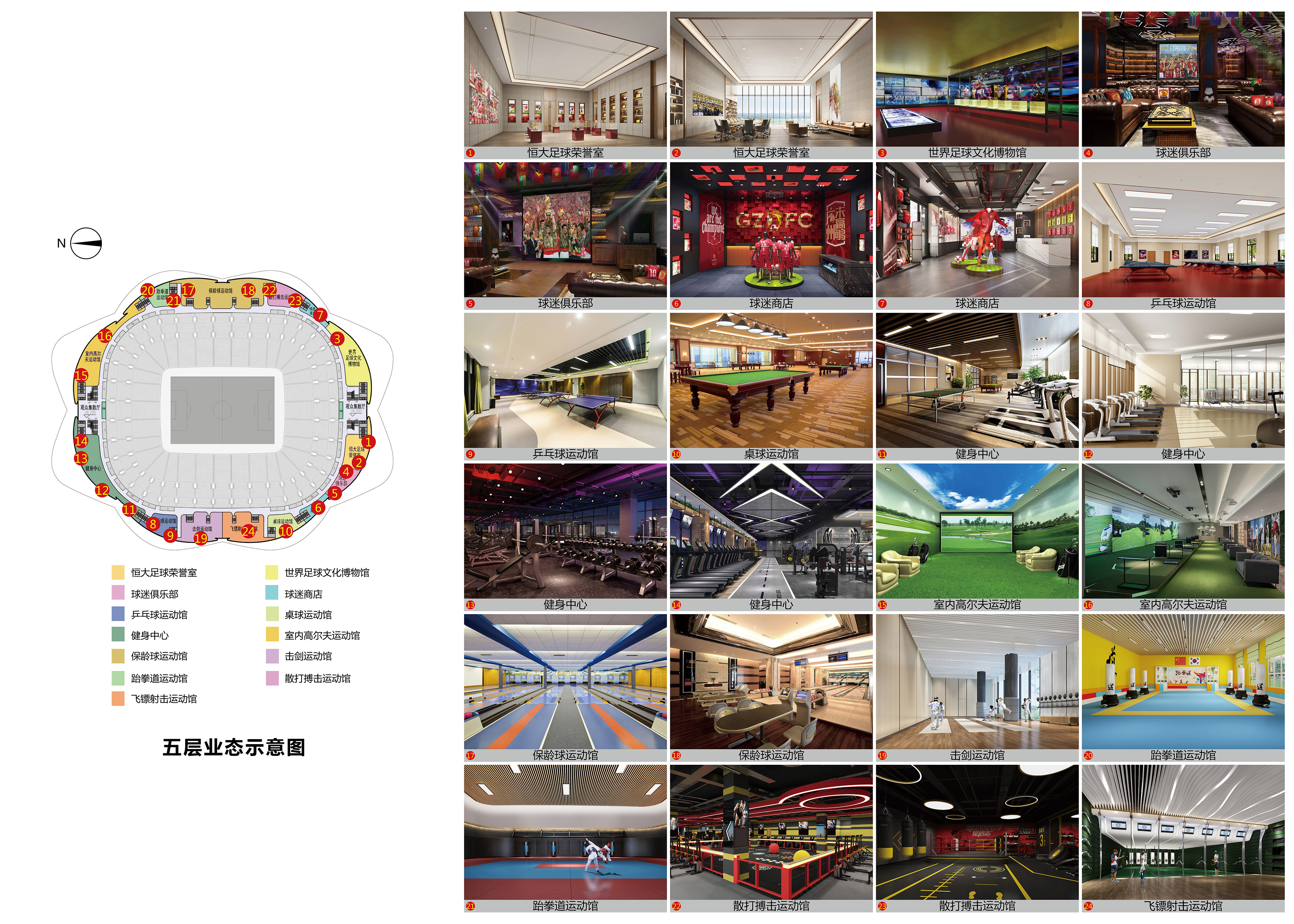 广州恒大足球场大片惊艳来袭,恒大10万人新足球场效果图