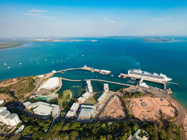 针对中国的美军第一舰队入驻澳洲？很可惜没有一个地方适合它长驻