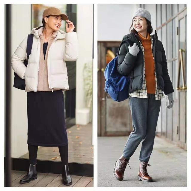 寒冷冬天穿羽绒服如何搭配才好看 (冬天的羽绒服怎么穿才好看)