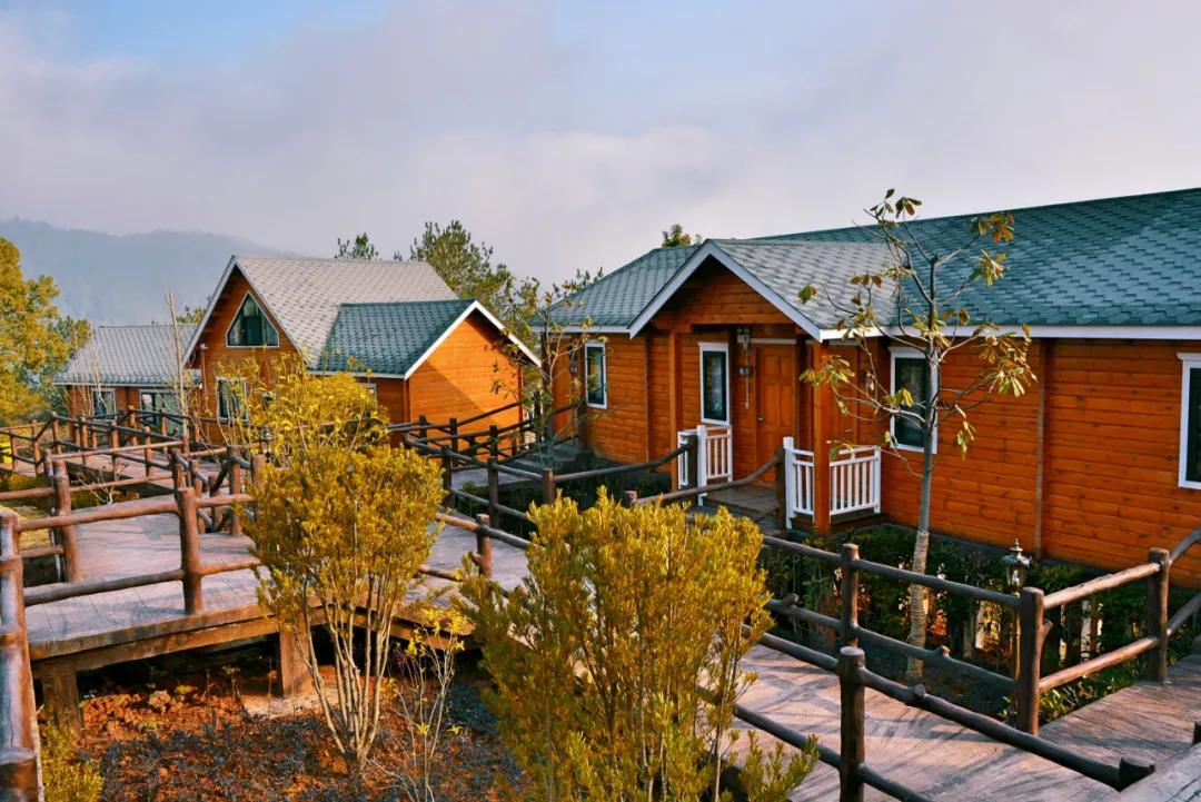 睡进云端，手触星辰，来遂昌过几天诗意的山居生活！