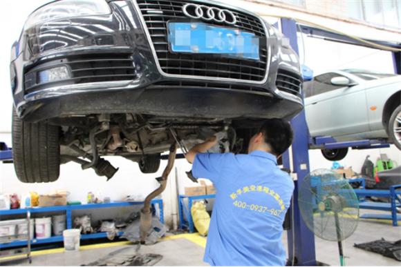 奥迪车变速箱打滑修复多少钱,奥迪a3变速箱坏了维修要多少钱