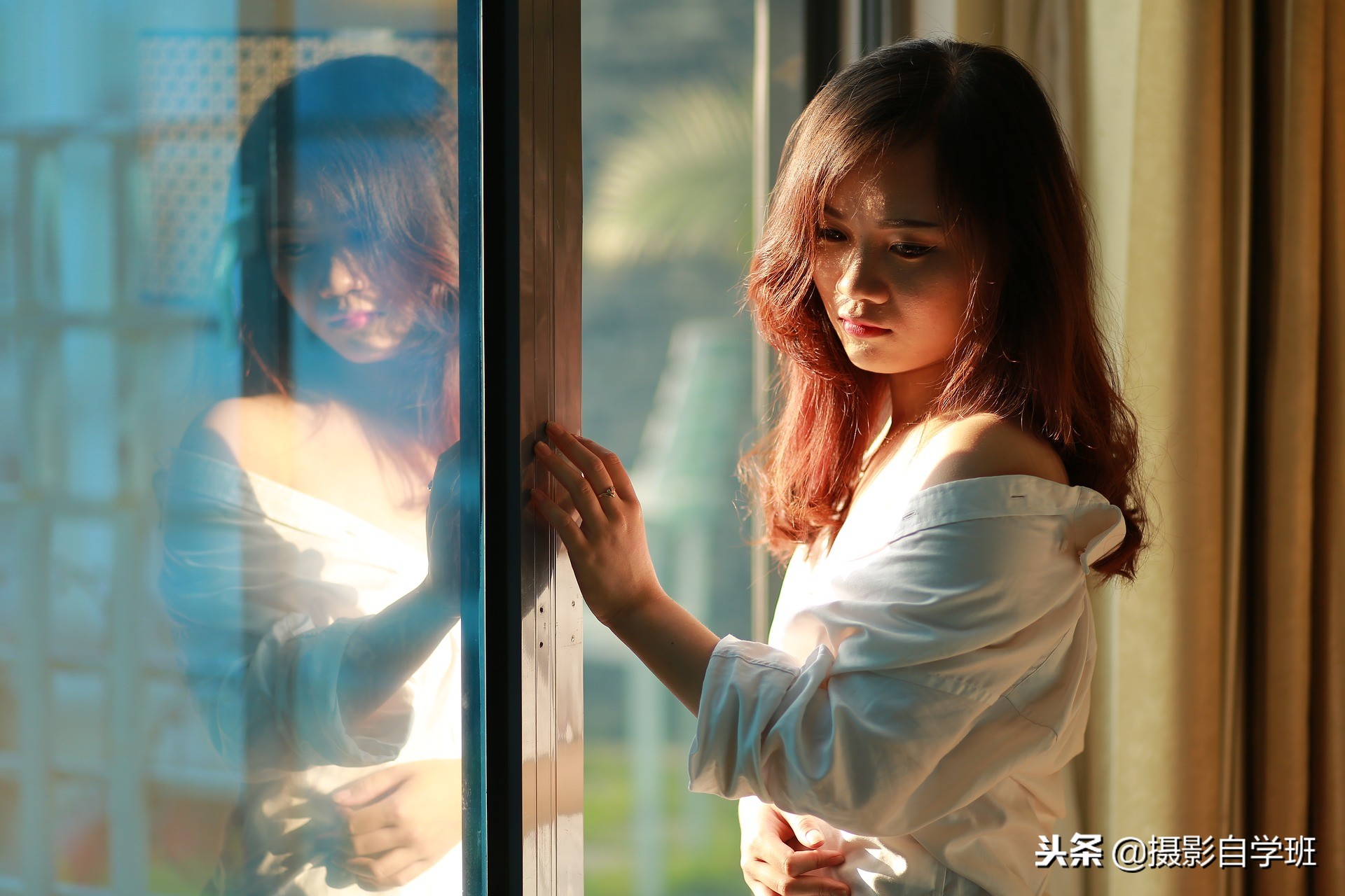 手机拍照人像构图技巧,手机拍人像构图