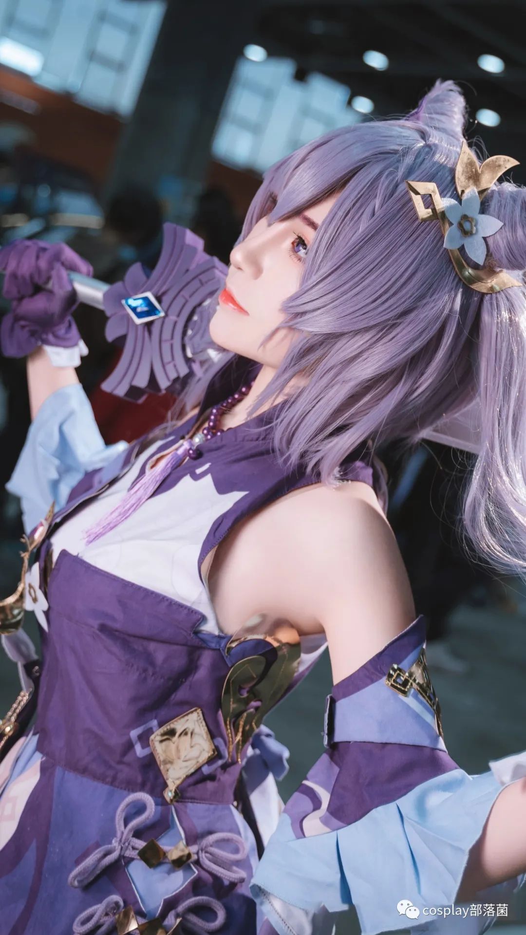 原神刻晴美图cos,原神刻晴cos推荐