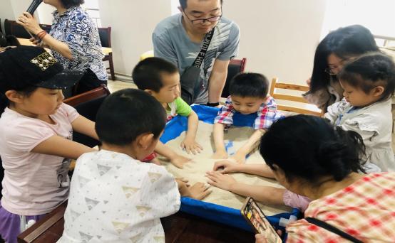 儿童沙盘心理训练活动信息,心理沙盘游戏助力幼儿教育