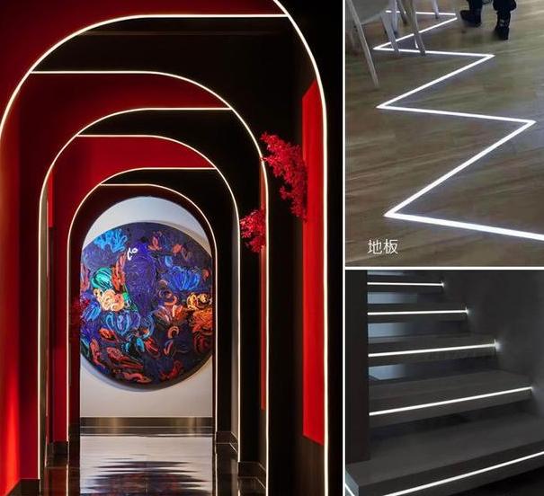 灯带led灯条效果好吗,led灯带可以用硅胶灯槽吗