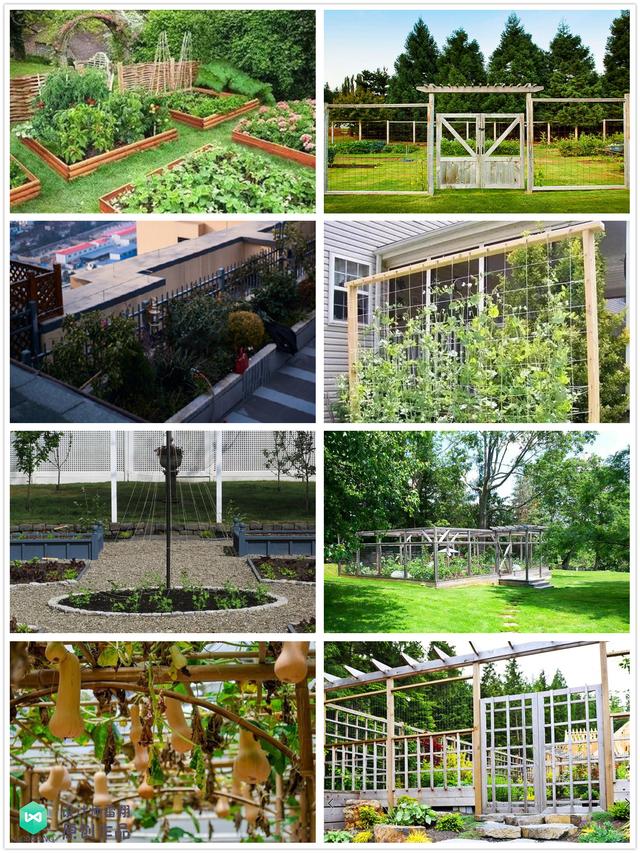 庭院菜园怎么设计最好看？264张案例图+布置详解！简直太实用了