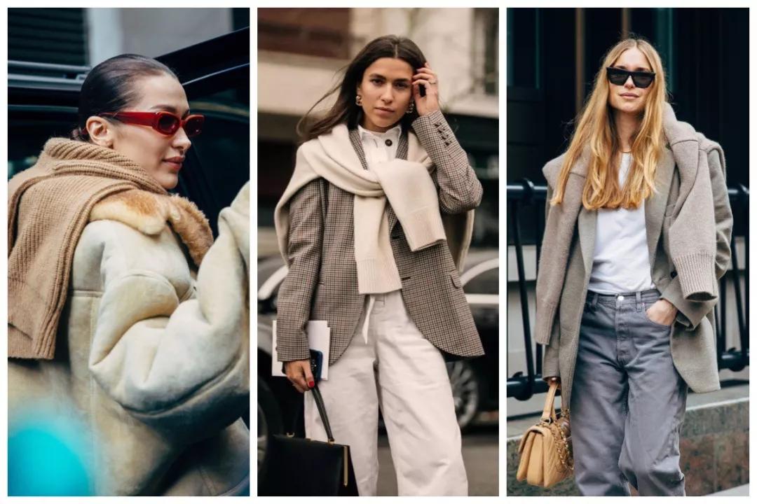 刘雯拉链毛衣哪个牌子好看,刘雯穿的熊图案毛衣