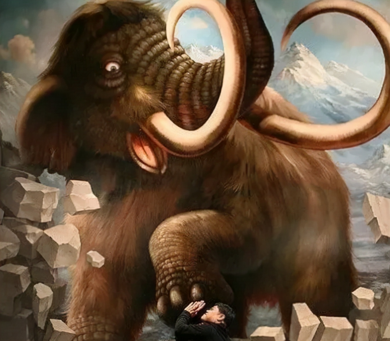 3D墙绘效果图,3d墙绘素材图片震撼大气