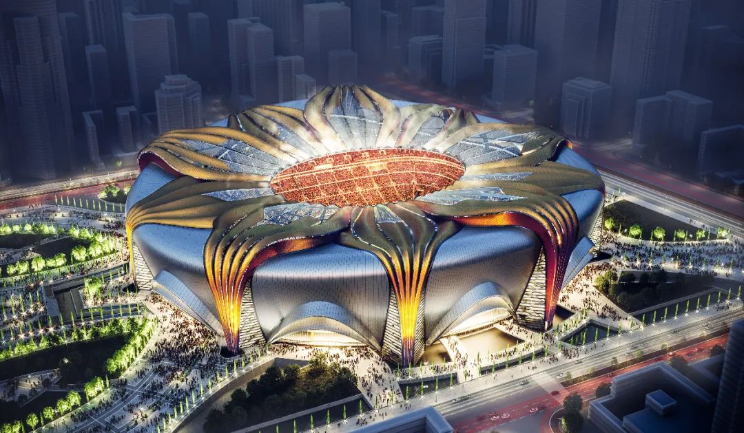 曝恒大足球场仍会建成专业足球场,恒大10万人专业足球场规划