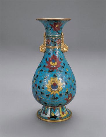 藏海雅事之闲话上海,藏海雅事之闲话景泰蓝