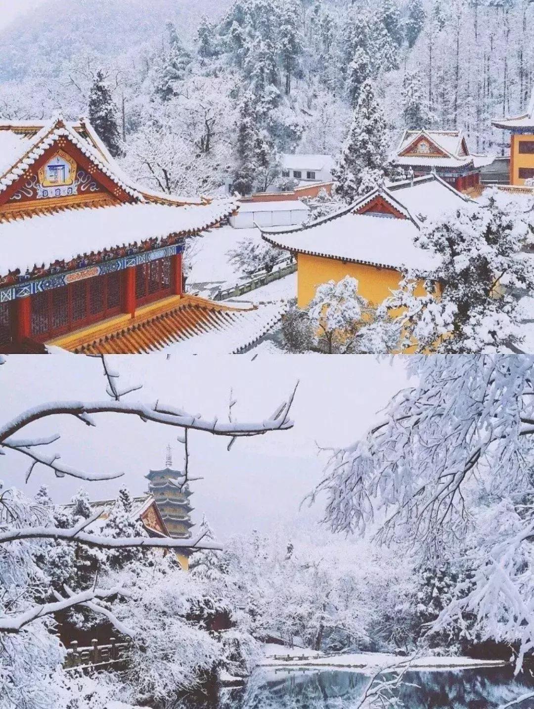 佛了！魔都周边9座「禁欲系寺院」，美到想出家！