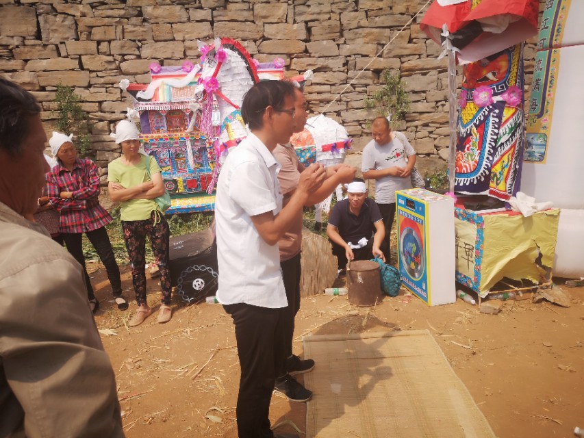 福建真实的土葬方式,火化土葬全过程