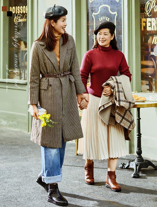 冬季棉靴女时尚保暖,冬季保暖百搭过膝靴