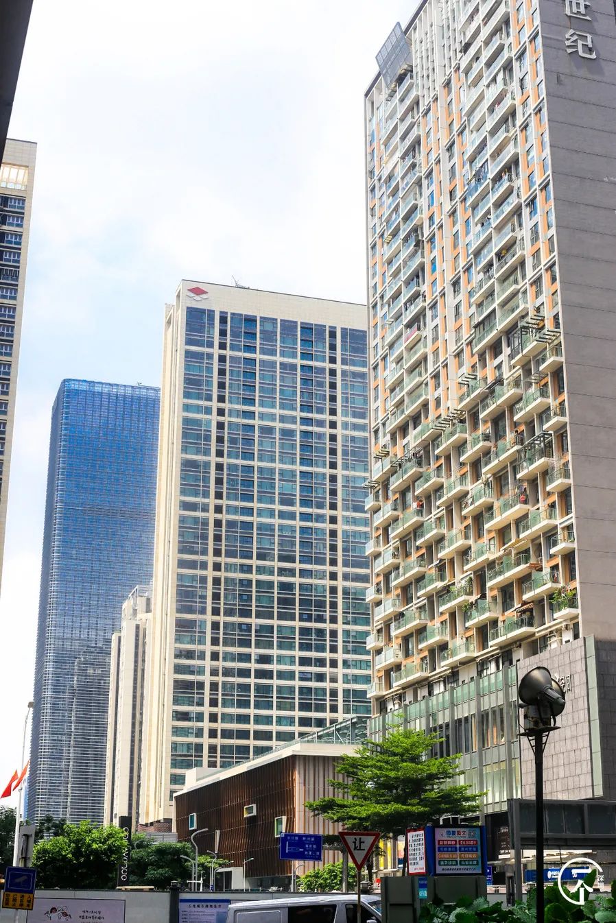 深圳最旺城中村,深圳cbd在市民中心还是福田