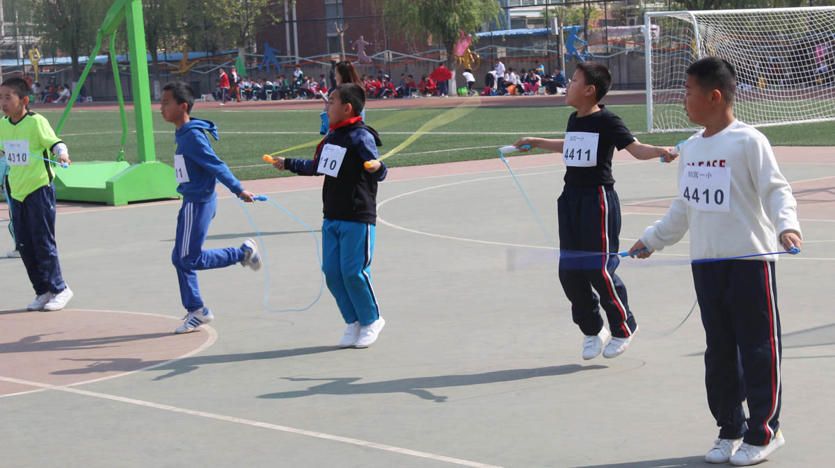 北京旧宫实验小学运动会,美丽童年北京