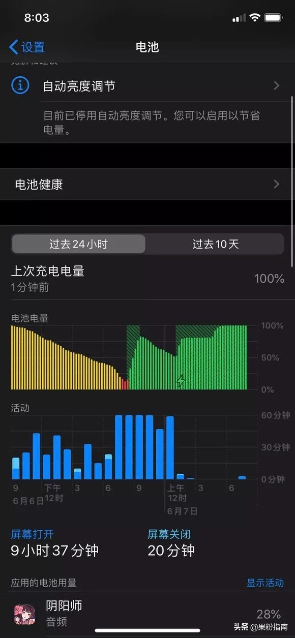 ios13电池充电优化有必要开启吗,ios13优化电池充电需要开启吗