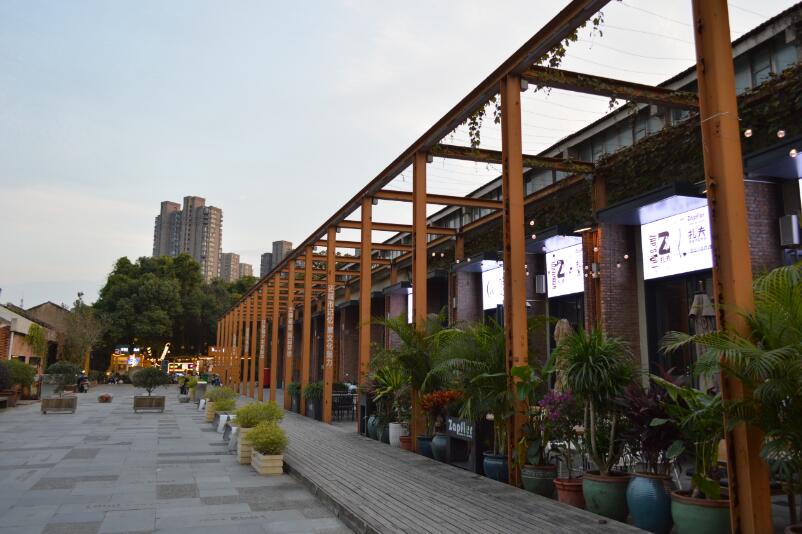 常州运河五号创意园特别好玩,常州运河五号创意街区地块