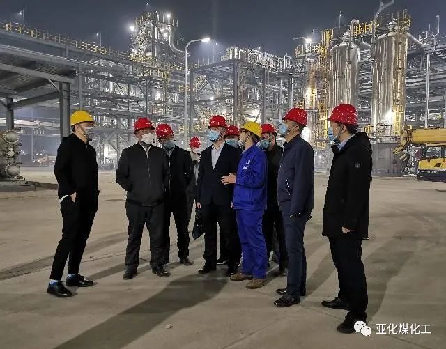 吉林康乃尔60万吨甲醇制烯烃项目进入试生产阶段