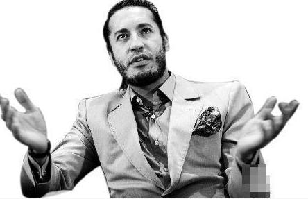 卡扎菲第7个儿子,卡扎菲最败家的儿子