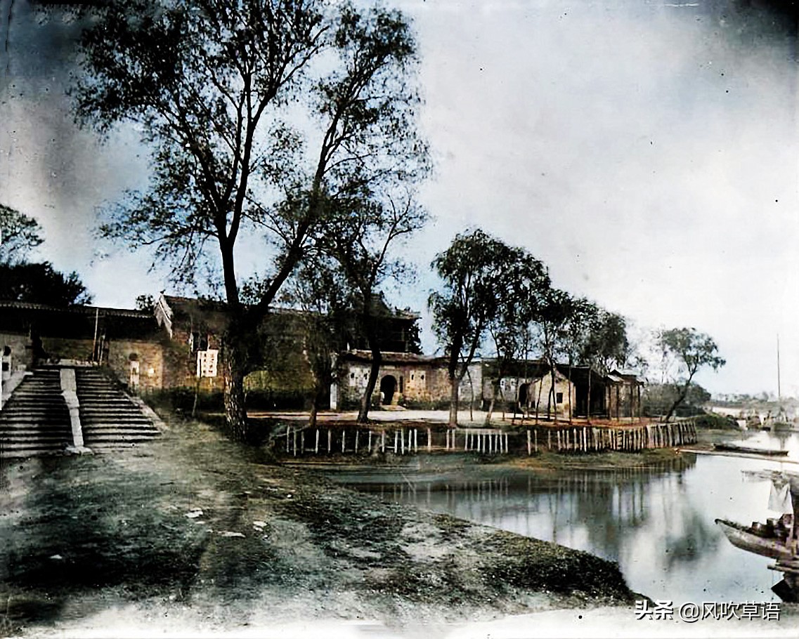 扬州曾经江南第一城,100年前的江苏和现在江苏