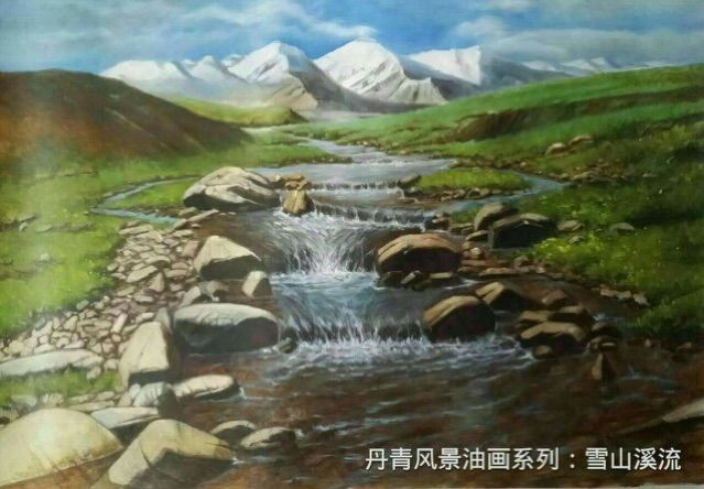 中国小幅油画作品大展作品集,三峡丹青油画作品