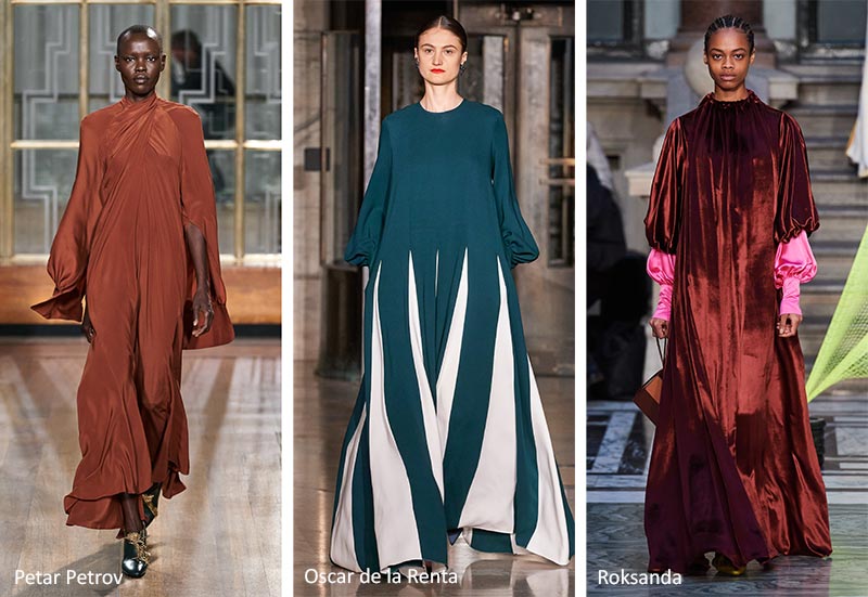 2022年秀场最流行的连衣裙,连衣裙春季2022新款爆款秀场