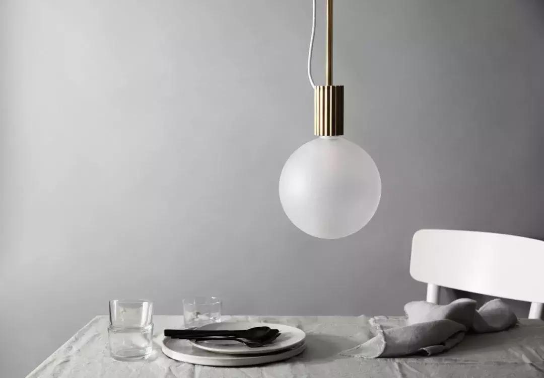 十大轻奢风格灯具,最近流行的极简灯具