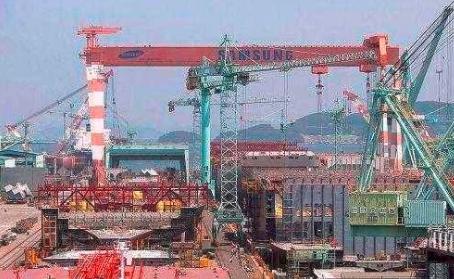 中国造船是怎么打爆韩国同行的,韩国拿下造船业最大订单