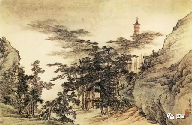 当代最有名十幅山水画,这几款经典山水画寓意吉祥颜值高