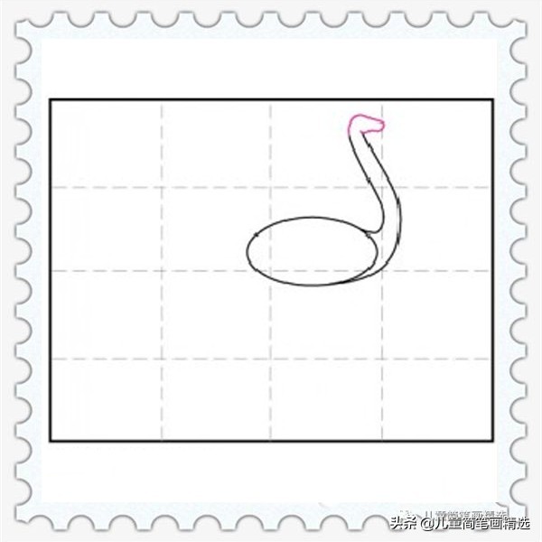 简笔画100个恐龙9-10岁,恐龙化石简笔画步骤