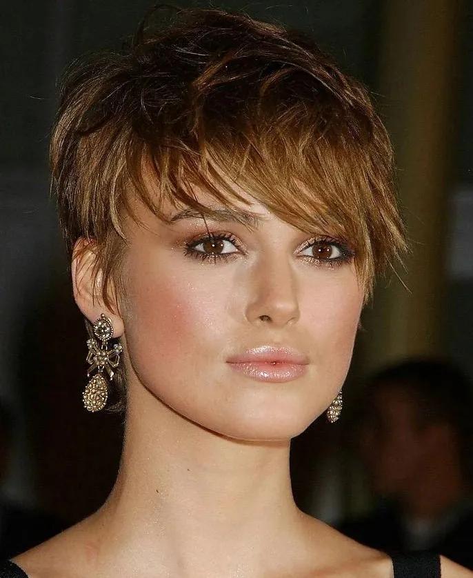 岳晓琳发型设计黄金法则,岳晓琳男发造型