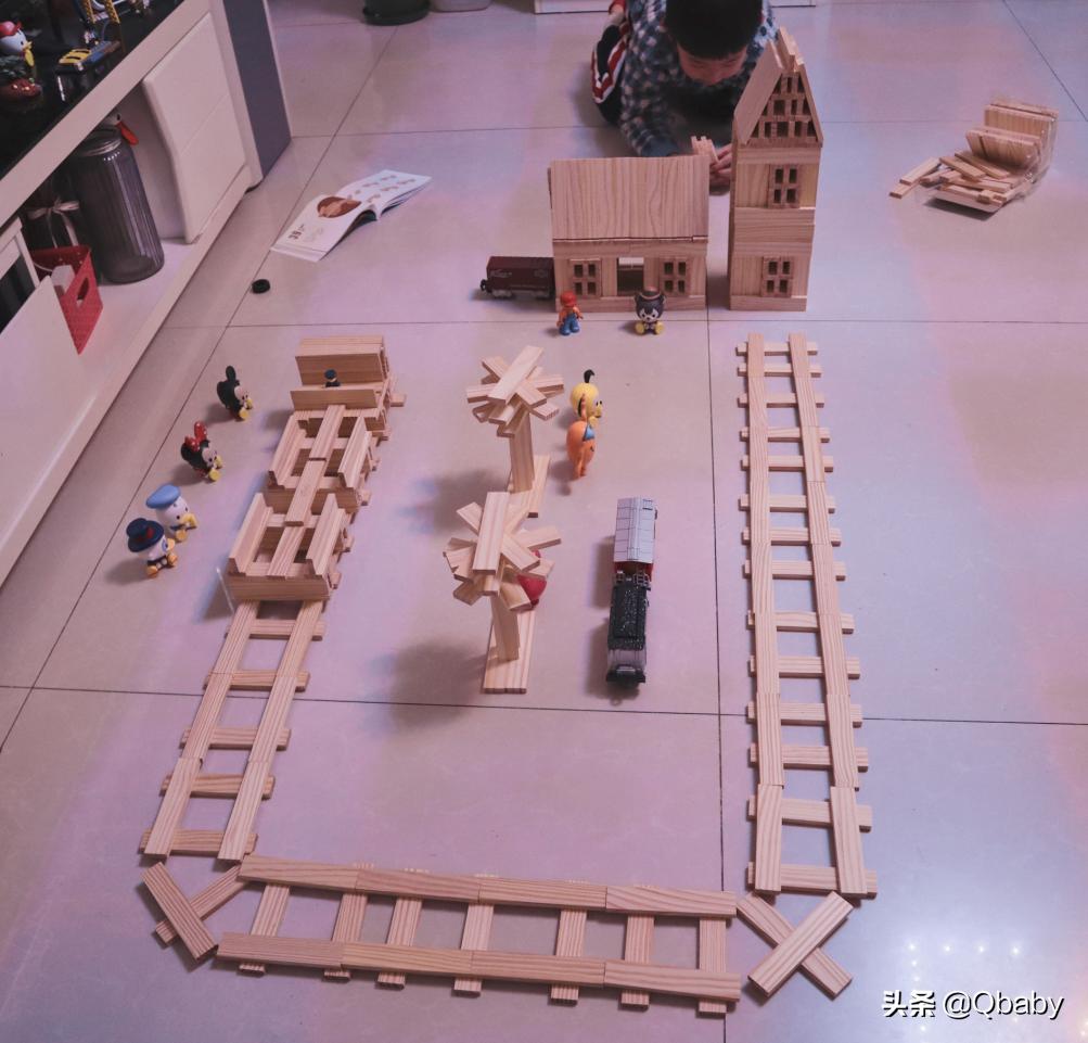 婴幼儿早教积木玩法,1-3岁幼儿早教益智积木怎么玩