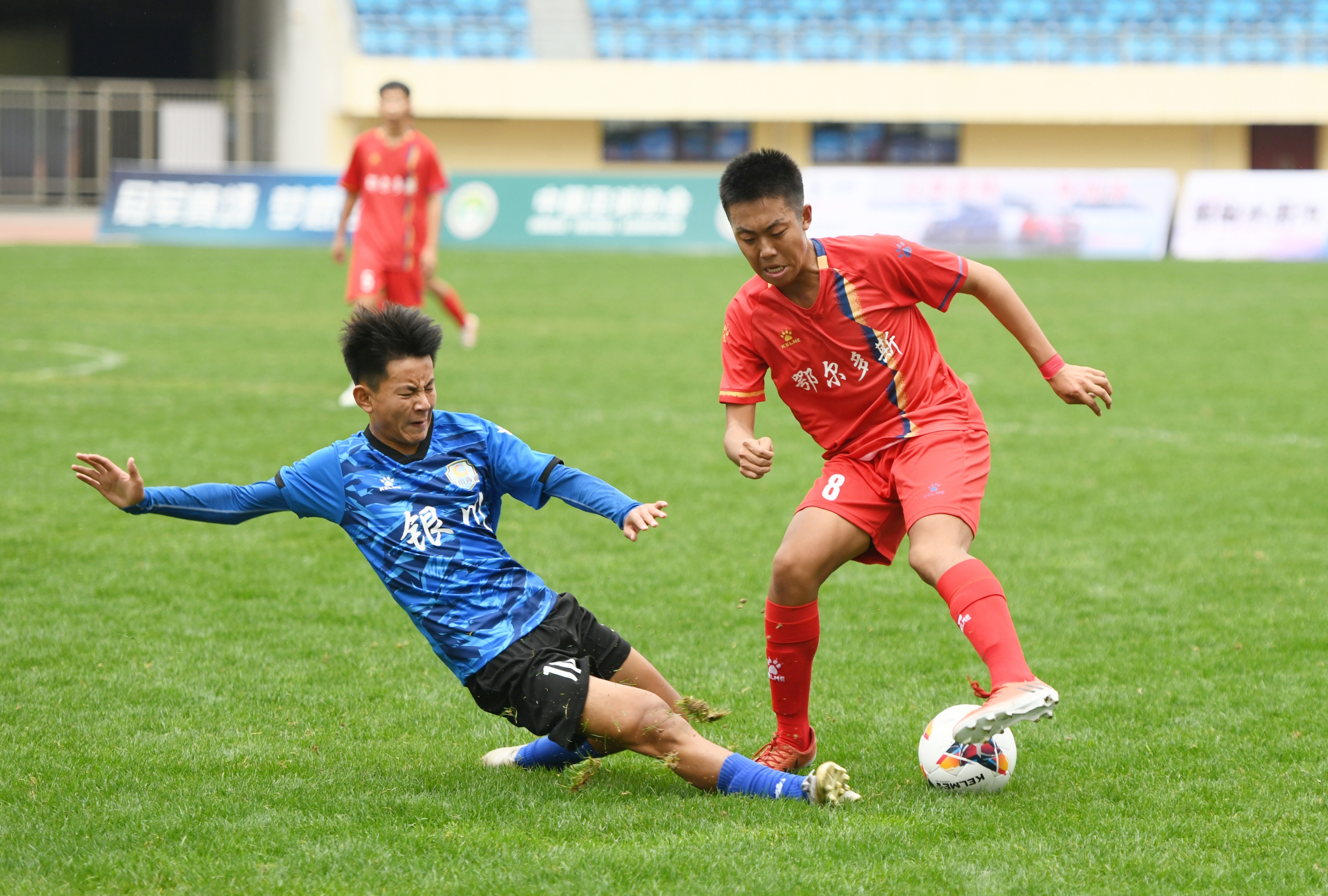 2019银川足球比赛,银川沿黄城足球邀请赛视频