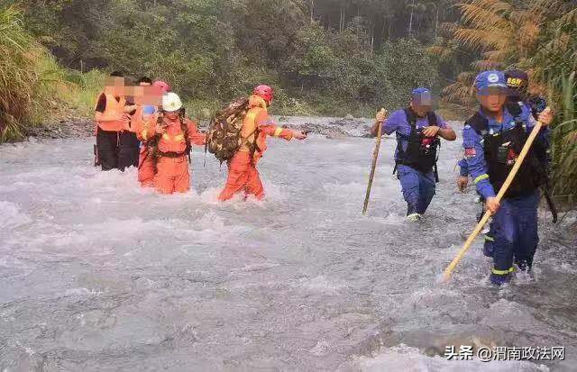 283名驴友遇山洪致4人死亡,283名驴友突遇山洪4人死亡