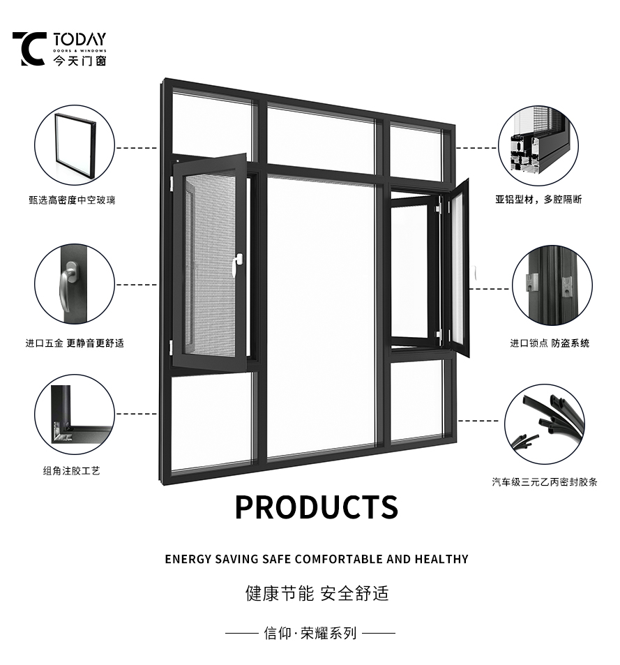 门窗铝合金型材选购技巧,干货知识很多