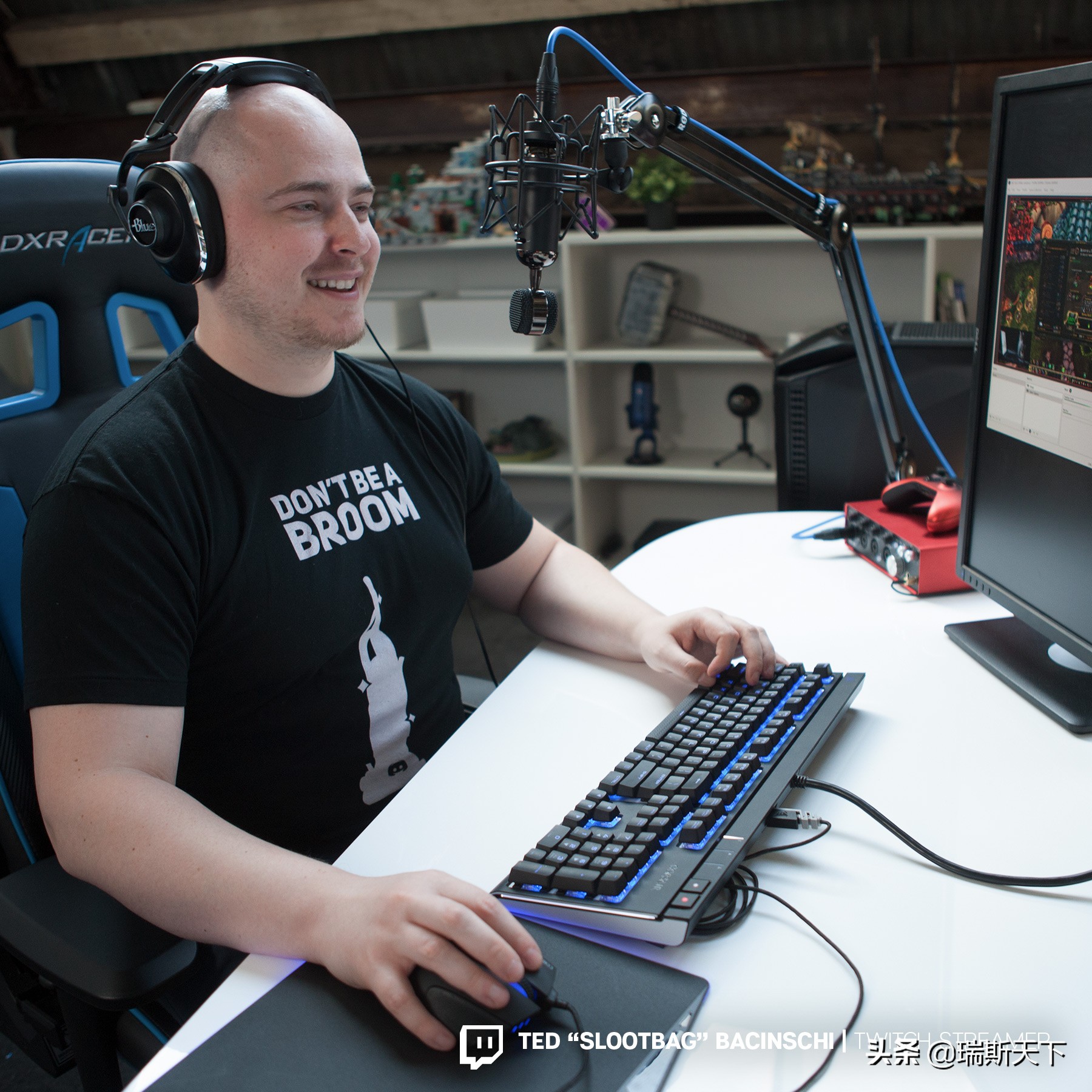 专业直播声卡音响k歌一体机,专业高档k歌声卡耳机直播