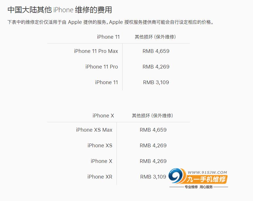 广州维修苹果手机换全后盖多少钱,iphone手机换后盖多少钱