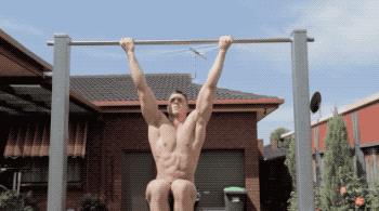 引体向上背部肌肉训练,引体向上12个肌肉怎么样